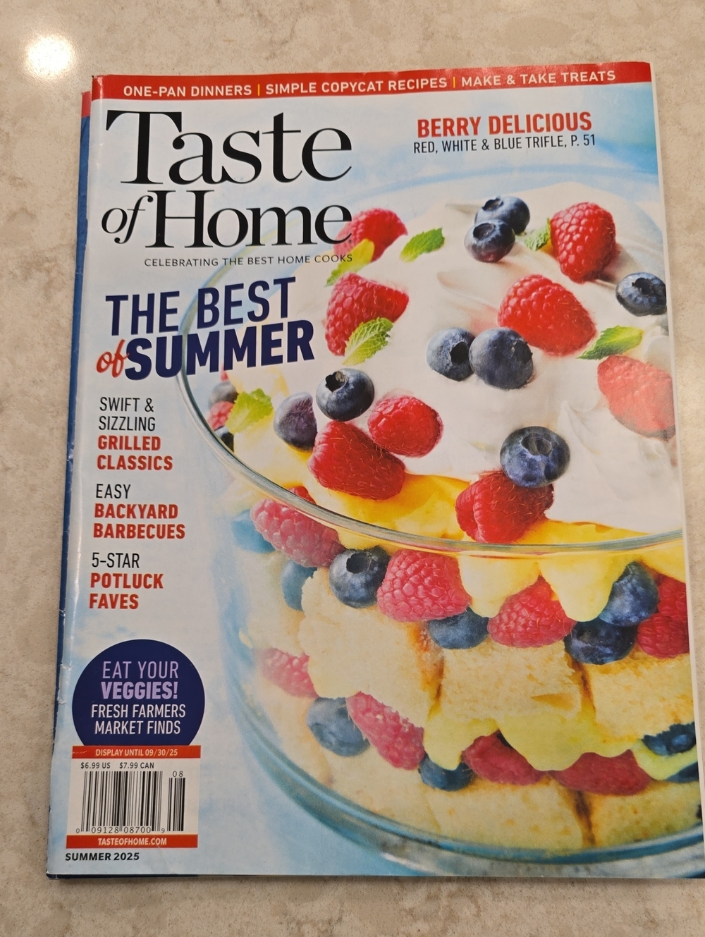 Taste of Home Summer 2025